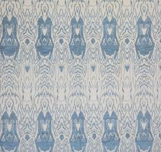 Champagne Bottle Design  Wool Rug